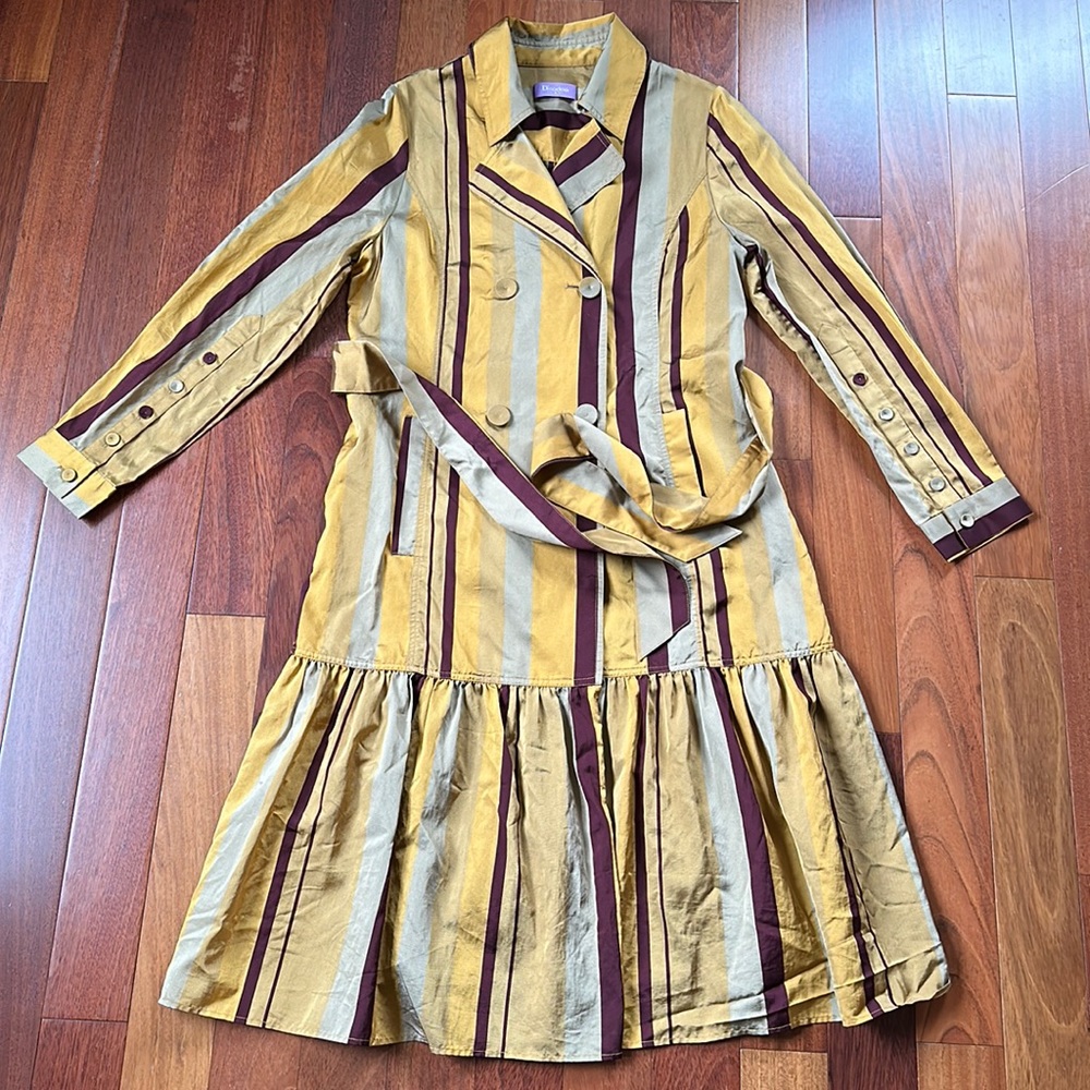D’modes Jacket Light Trench Coat